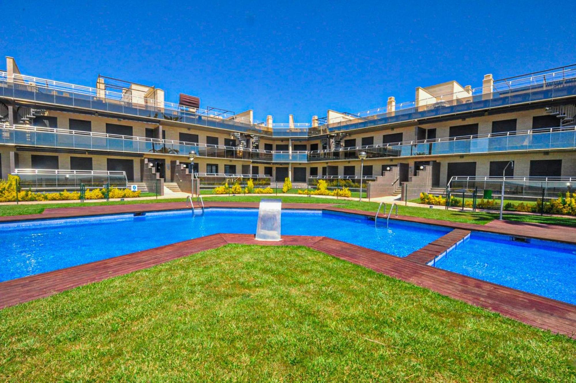 Di Mare Litoral Costa Dorada - Only Families Apartman Mont-roig del Camp Kültér fotó