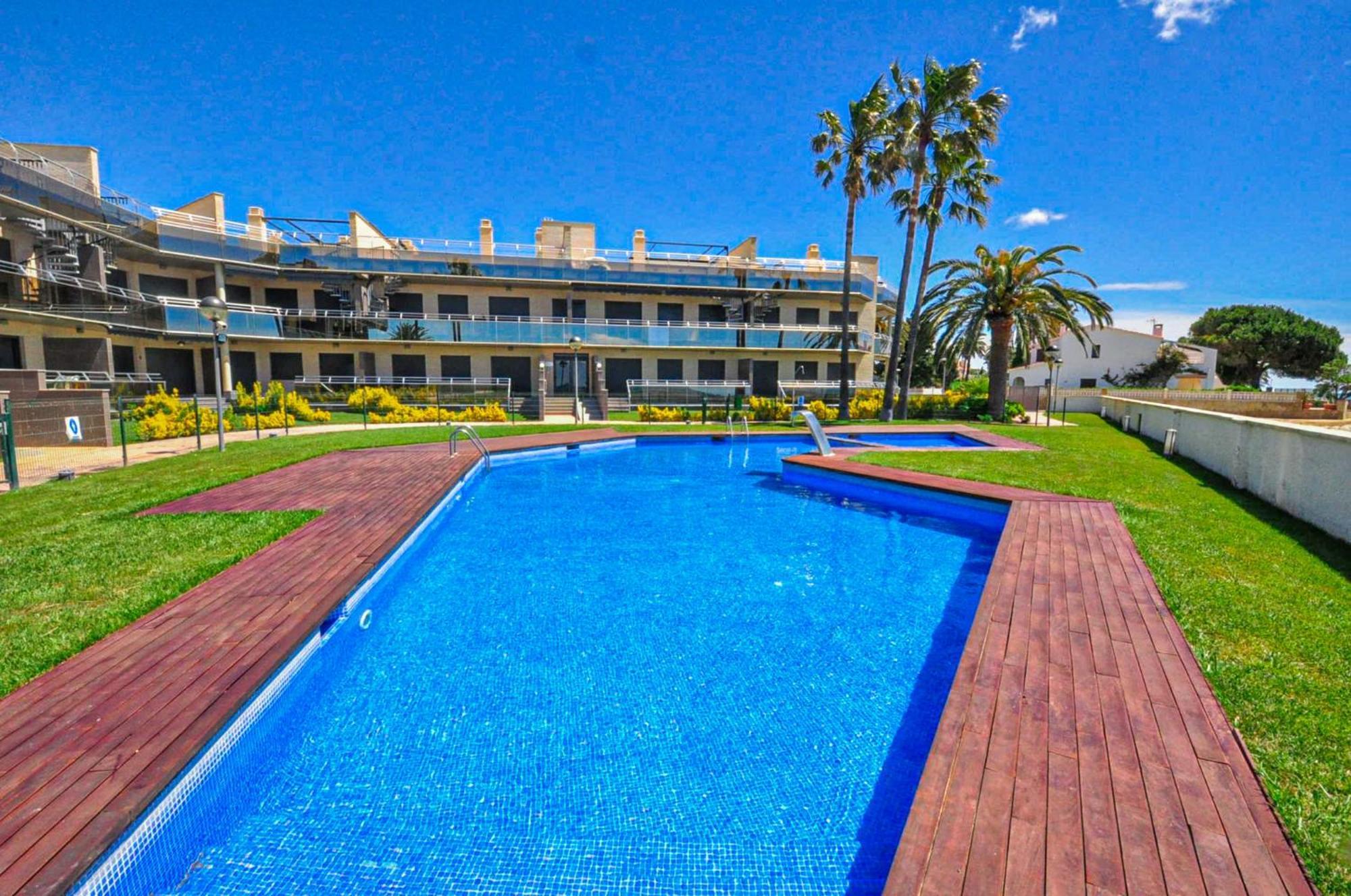 Di Mare Litoral Costa Dorada - Only Families Apartman Mont-roig del Camp Kültér fotó
