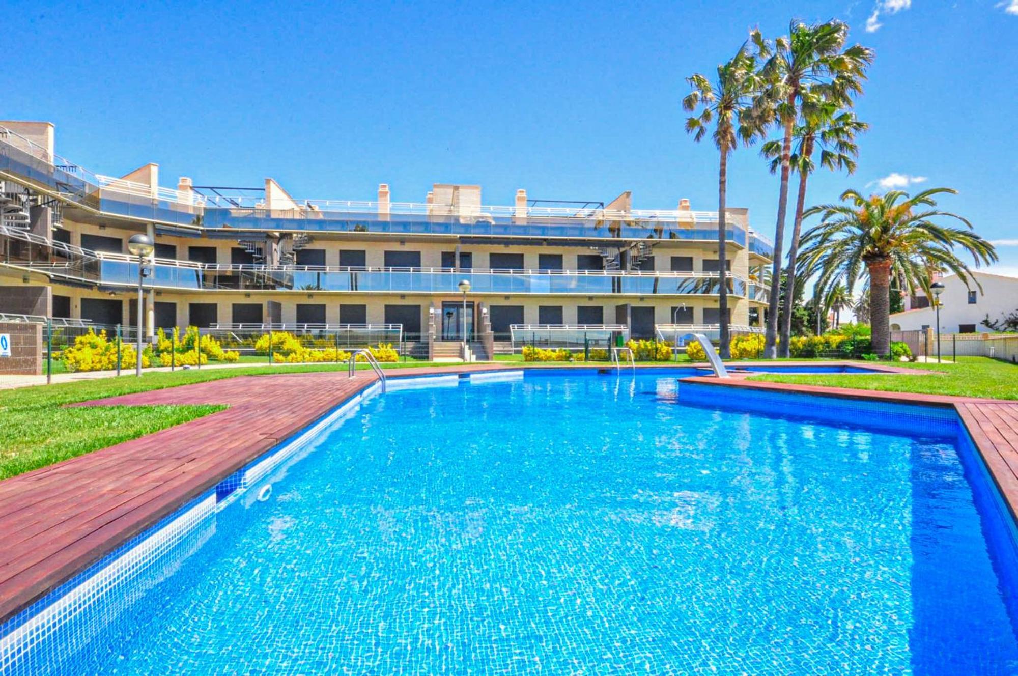 Di Mare Litoral Costa Dorada - Only Families Apartman Mont-roig del Camp Kültér fotó