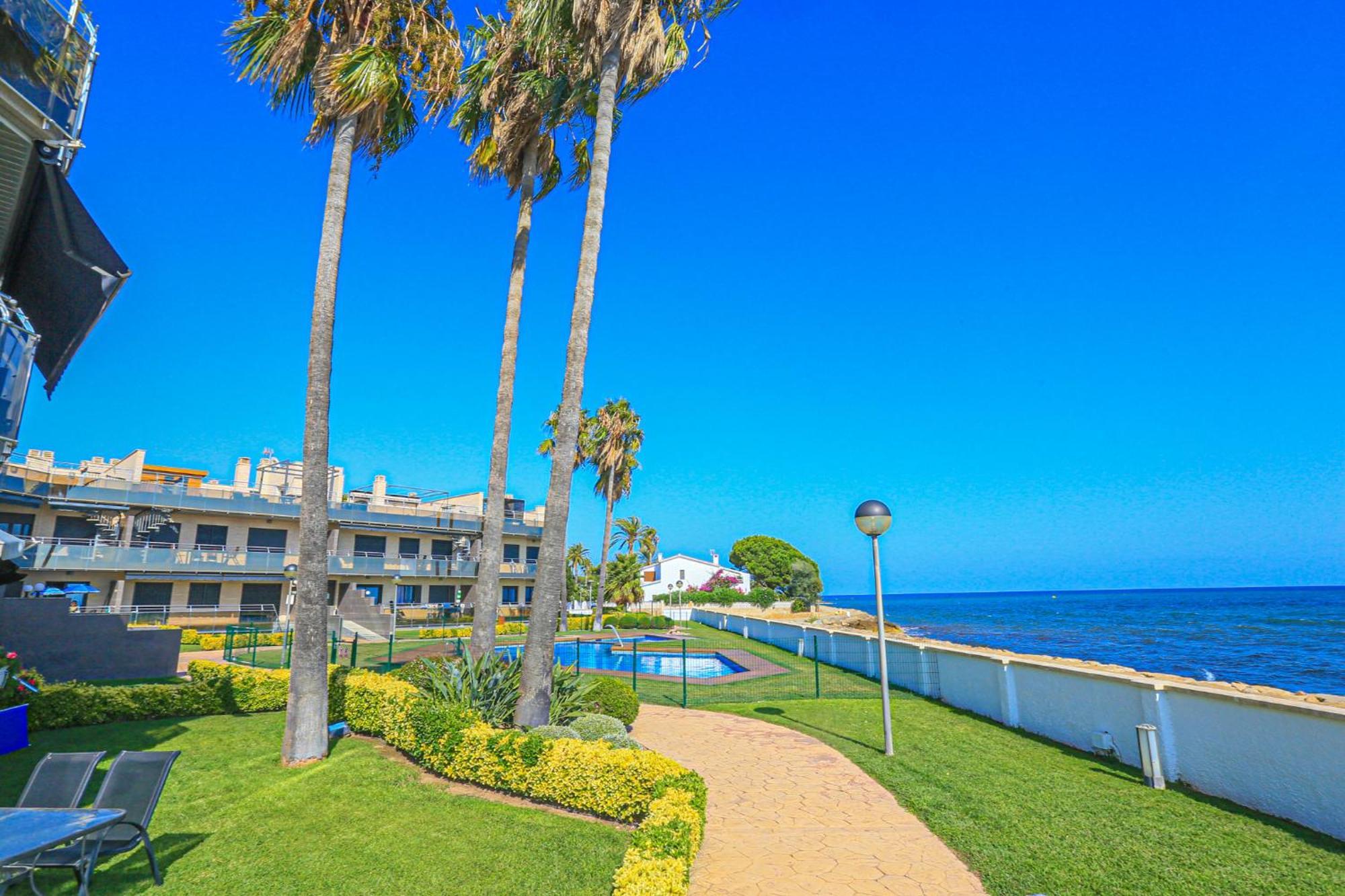 Di Mare Litoral Costa Dorada - Only Families Apartman Mont-roig del Camp Kültér fotó