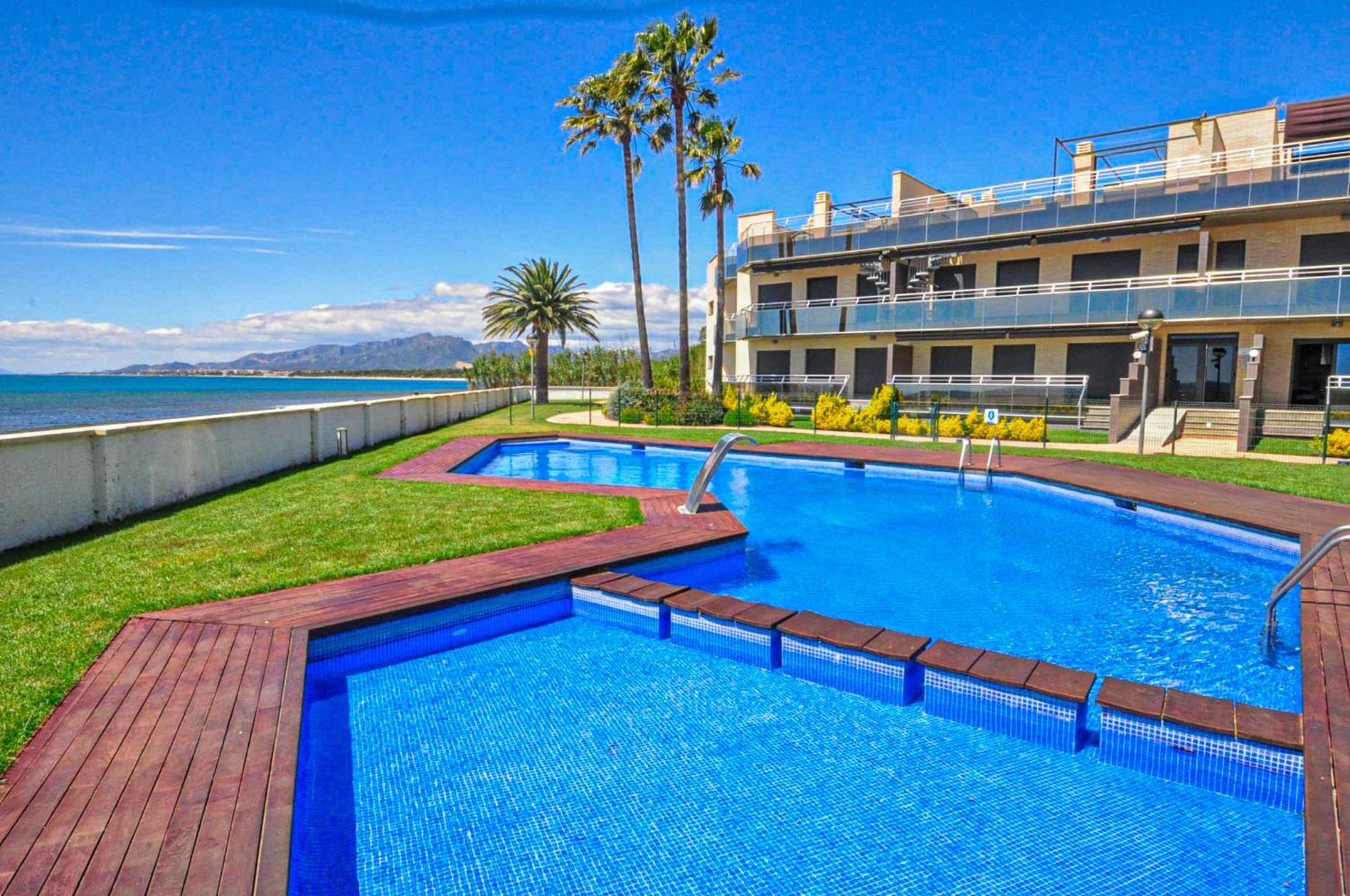 Di Mare Litoral Costa Dorada - Only Families Apartman Mont-roig del Camp Kültér fotó